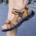 thumbnail image 5 of YOURDIARY Men's Outdoor Sandals Beach Sandals Open Toe Fisherman Sandal, 5 of 7