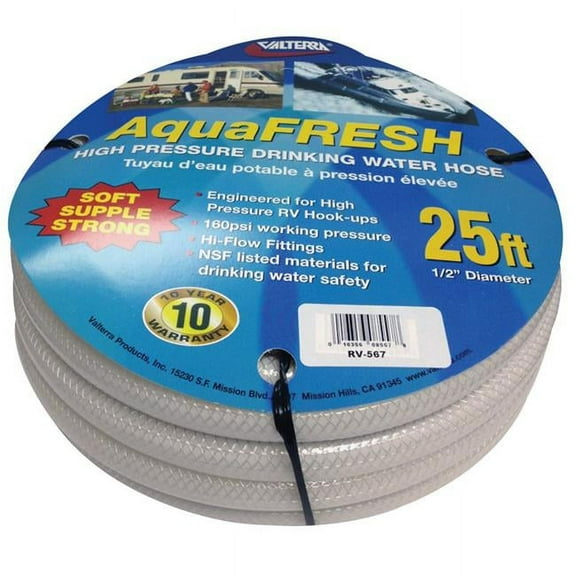 US Hardware RV-567 0.5 in. x 25 ft. Water Hose