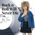 thumbnail image 2 of Peluca para disfraz de Bettecos, Tina Rock Diva de los 80, con collar y pendiente, 2 of 7