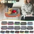 thumbnail image 6 of Rectangular Dog Cat Beds Mattress Washable Pads Room, Soft Winter Warm Plush Sleeping Pet Fleece Bed Mat for Small Doggy Kitten, Anti-Slip Waterproof Bottom, 6 of 9