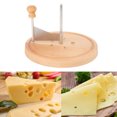 thumbnail image 1 of Cheese Curler, Ergonomic Handle Cheese Flower Shaver Professional Detachable  For Cheese Wheel, 1 of 8
