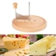 thumbnail image 1 of Rizador De Queso, Cortador De Flores De Queso Profesional Con Mango Ergonómico A Prueba De óxido Para Rueda De Queso, 1 of 7