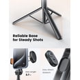 thumbnail image 3 of Trípode para teléfono Selfie Stick ANXRE NT79, extensible 180 cm, 3 of 8