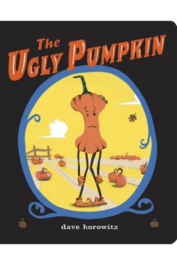 Pre-Owned The Ugly Pumpkin (Board book) 1524740845 9781524740849
