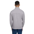 thumbnail image 2 of Ripple Fleece Snap Pullover - OXFORD - 2XL, 2 of 3