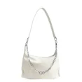 thumbnail image 3 of Bolso de hombro para mujer de alta calidad y venta caliente, producto nuevo 2024, diseño de cadena simple, portátil y versátil, bolso de mano para mujer, 3 of 5