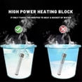 thumbnail image 4 of Electric Pool Heater for Bathtub and Hot Water Heating Immersion Element 3000W Max Performance, 4 of 5