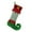A, variant on Pompotops Clearance Sales Christmas Large Cute Christmas Stocking Decorations Personalized Hanging Ornaments