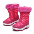 thumbnail image 6 of Ahannie Girls Warm Snow Boots,Kids Outdoor Insulated Winter Boots, 6 of 6