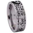 thumbnail image 3 of Mother and Son Tungsten Carbide Ring, 3 of 9