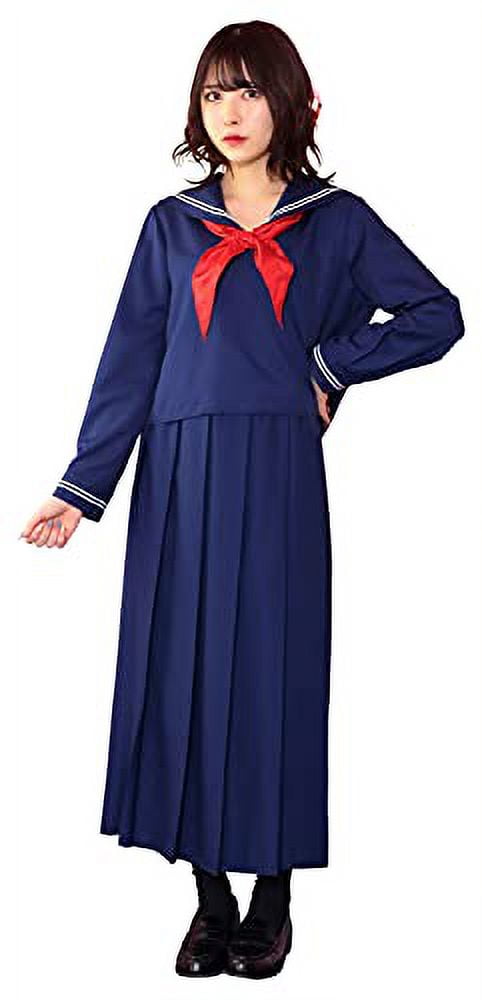 Party City Setsubun Cosplay Ao Oni Sanjo Unisex Blue// Machine 