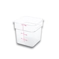 thumbnail image 2 of Recipiente de Policarbonato Graduado Cuadrado Caledonia 6 Qt Transparente, 2 of 2