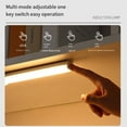 thumbnail image 4 of Injueey Luz nocturna LED, luces inalámbricas con Sensor inteligente, luces nocturnas de cocina, tira de lámpara de iluminación USB Lodestone Iluminación y accesorios luz blanca 21cm, 4 of 6