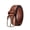 Brown, variant on KM Legend Mens Leather Dress Belt for Work Business and Casual(Brown, 36)