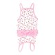 thumbnail image 2 of Pet Skirt Girl Dog Clothes Fashion Braces Design Pink M Walking 1Set, 2 of 3