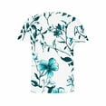thumbnail image 5 of Otvok Womens Basic T Shirts Fashion Summer Spring Tops Short Sleeve Tees Comfy Casual Vacation Clothes, 5 of 6