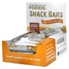 Maple, Nuts & Sea Salt Snack Bars, Simple Ingredients, 7 g Plant-Based Protein, 6 g Fiber, No Artificial Colors, Flavors, Sweeteners, Preservatives, 1.4 oz (40 g) Each, 12 Bars