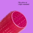 thumbnail image 4 of Conair Self-Grip Rollers, X-Large, Pink, 4 Count, 4 of 7