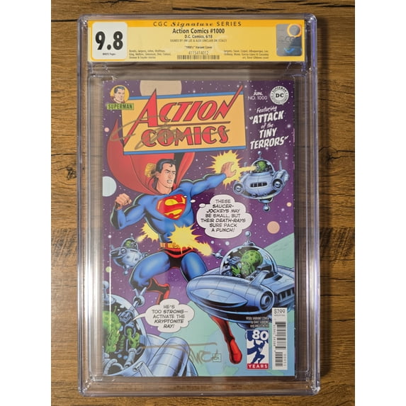 Action Comics #1000 - CGC 9.8 Comic Book