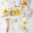 thumbnail image 3 of DII Pebble Windowpane Terry Dishtowel 4 Piece, 3 of 4