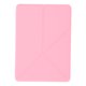thumbnail image 1 of Funda protectora para libro electrónico, plegable, con patrón cruzado, para Kindle 2019, 658, color rosa, 1 of 5