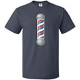 thumbnail image 3 of Inktastic Barber Barberpole T-Shirt, 3 of 5