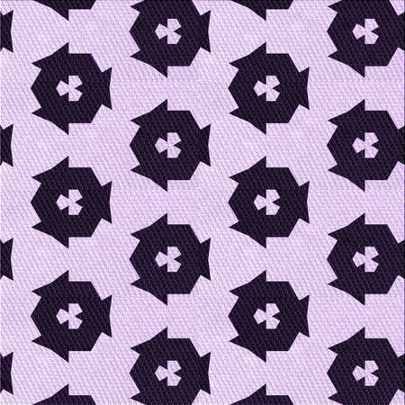 

Ahgly Company Indoor Square Patterned Blossom Pink Area Rugs 8 Square