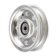thumbnail image 3 of Lawn Mower Single Groove White Zinc Idle Pulley 756-0627 756-0627B GW-7560627 MTD 756-0627D, 3 of 5