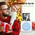 thumbnail image 4 of Printer, Mini Pocket Thermal Photo Printer All-in-One Portable Wireless BT Mobile Printer Label Maker Compatible with Android and iOS for Pi, 4 of 8