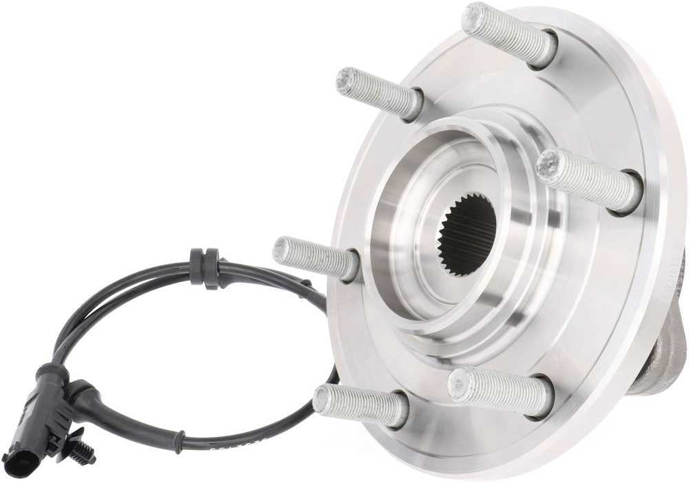 BCA by NTN WE61580 Wheel Bearing & Hub Assembly