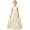 Beige, variant on CAIXIA Flower Girl Dresses For GirlsElegant Girls Dress for and Daily Wear Stylish Comfortable Round Neck Design for Young Fashionistas,White,7-8 Years