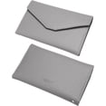 thumbnail image 4 of LAICAIW Mulit-Purpose RFID Blocking Travel Passport Wallet (Ver.4) Tri-fold Document Organizer Holder, 4 of 6