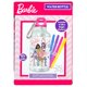 thumbnail image 4 of Barbie Colorea tu propia botella de agua, colorea tu propia botella de agua, ideal para viajes y viajes por carretera, deportes y escuela, idea de regalo creativa, actividades de artes y m Barbie NA, 4 of 10