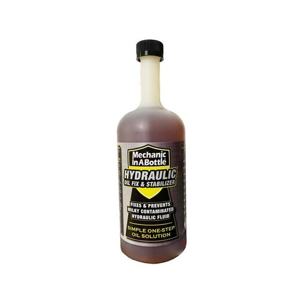 B3C Fuel Solutions 210246 24 oz Mechanic In A Bottle Hydraulic Oil