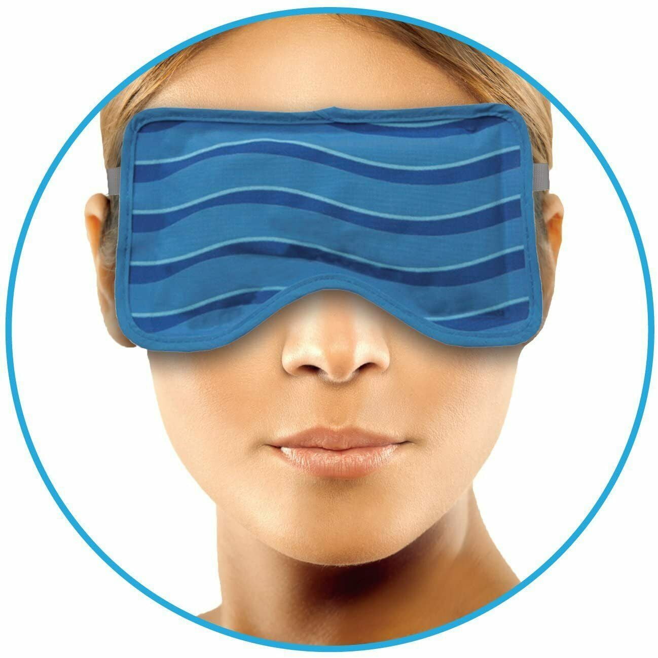 BRUDER Eye Compress Cold Therapy 61080 Professional Model Time-Release Reusable