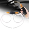 thumbnail image 4 of Manual Siphon Pump,59.06 in Hand Gasoline Transfer Pump, Multi-Purpose Liquid Siphon Hose, Portable Fuel Transfer Pump for Gas, Oil, Water and Automotive Fluid Transfer, 4 of 7