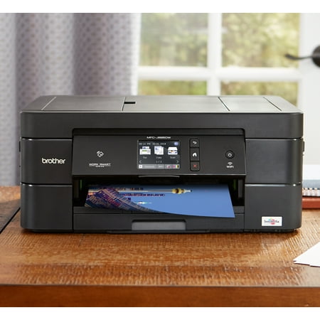 Brother - Work Smart Series MFC-J895DW Wireless All-In-One Inkjet Printer - Black