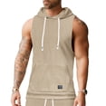thumbnail image 1 of Sweat à Capuche Léger Sans Manches pour Hommes, 1 of 6