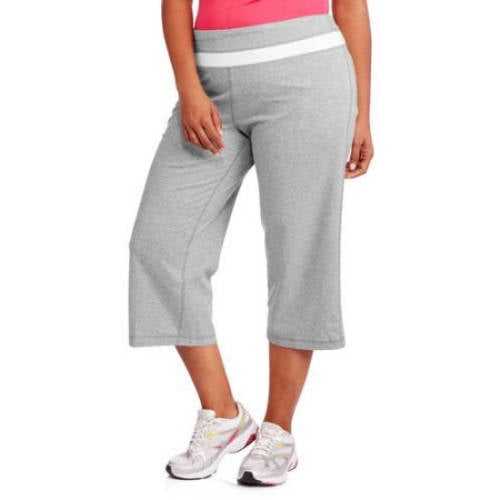 danskin now women's dri more performance semi fitted poly pants