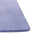 thumbnail image 6 of Baoblaze 3 Pieces Bathroom Rug Absorbent Bath Mat for Bathrooms Bedrooms Living Rooms light violet, 6 of 7