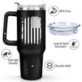 thumbnail image 3 of Retirement Gifts for Men the Legend Has Officially Retired, Retirement Tumbler, Retirement Gag Gifts & Retired Gifts for Men 40oz Tumbler with Handle, 3 of 7