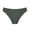 Dark Green, variant on High Waist Sports Underwear for Seamless Breathable Workout Panties with Wide Band Comfort Fit plus Size Thong