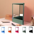 thumbnail image 4 of Hbdhejl Non Reversing Mi Rrors Glass Viewing Angle Selfs Hair Cutting Mi Rrors Precision True I Ma G E S Real Re Flection Slim Design For Makeup Vanity Beauty, 4 of 4