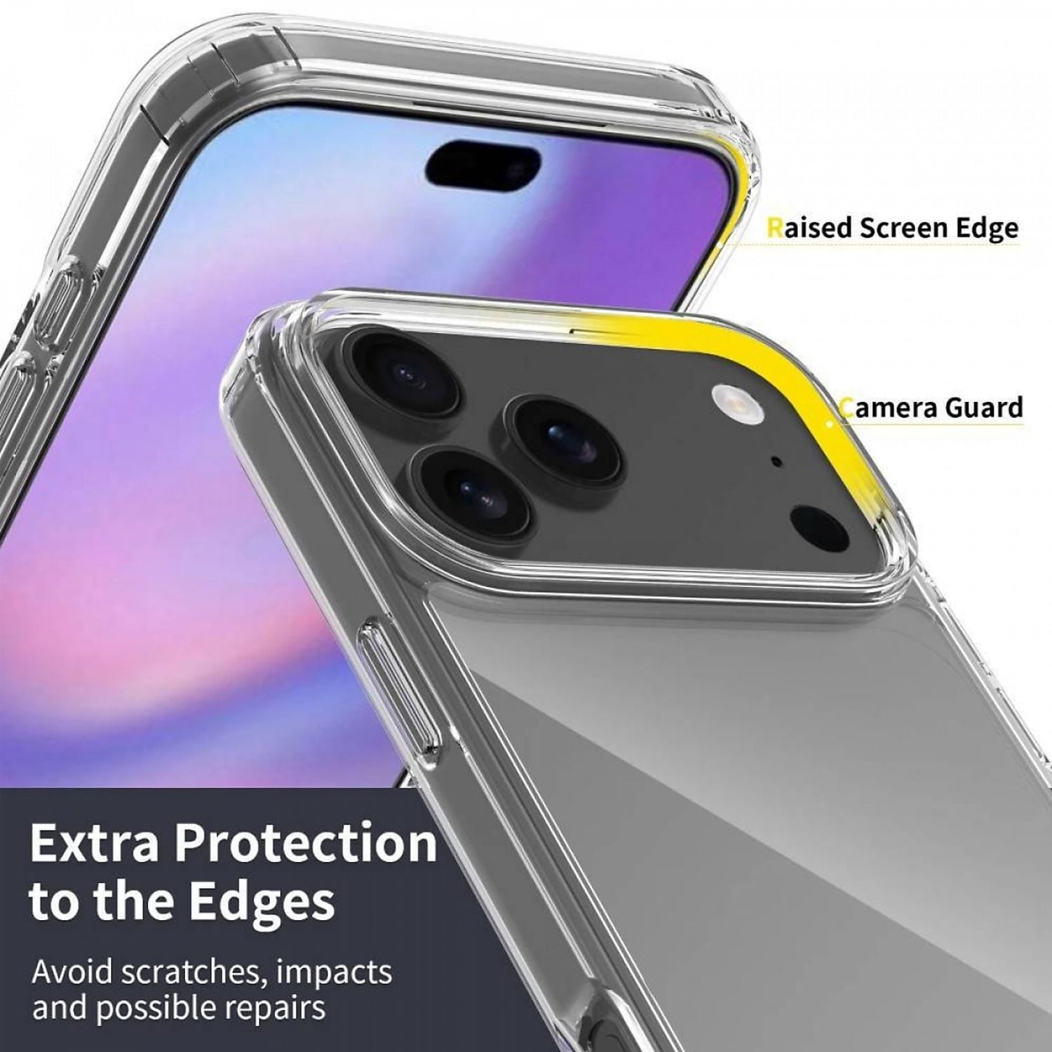 Base Clear Case for iPhone 17 Pro