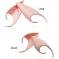 thumbnail image 2 of 2 Pair Cosplay Fairy Elf Ears Christmas Anime Party Latex Ears Dark Color, 2 of 6