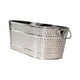 thumbnail image 3 of Cubo de hielo,Cubos de hielo de tina galvanizada Cubos de bebidas de metal,Cubo de bebidas con asa,cubo de cerveza de metal,cubo de hielo,Recipiente para bebidas de cerveza con asas para, 3 of 8