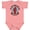 Mauve, variant on Inktastic Portland Maine Funny Lobster Lover Boys or Girls Baby Bodysuit