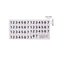 thumbnail image 3 of 1 Set of Convenient Piano Key Board Stickers Keyboard Decals Keyboard Stickers, 3 of 4