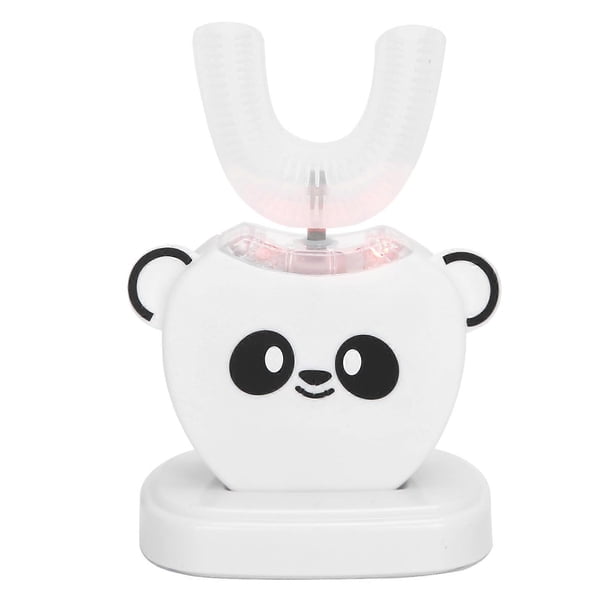 Children Ultrasonic U shaped Toothbrush Waterproof Cartoon Cute Electric Toothbrush