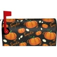 thumbnail image 2 of Autumn Vegetable Pumpkins Pattern Mailbox Cover Magnetic Happy Thanksgiving Waterproof Mailbox Wraps Post Letter Box Decor 25.5x21 in, 2 of 6